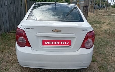 Chevrolet Aveo III, 2015 год, 410 000 рублей, 4 фотография