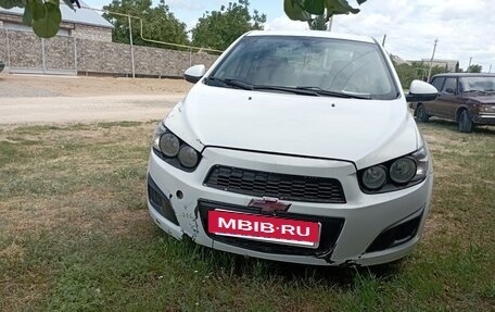 Chevrolet Aveo III, 2015 год, 410 000 рублей, 3 фотография