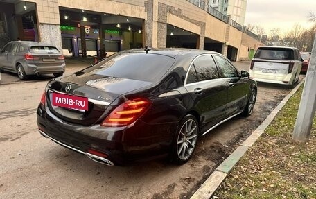Mercedes-Benz S-Класс, 2018 год, 5 100 000 рублей, 2 фотография