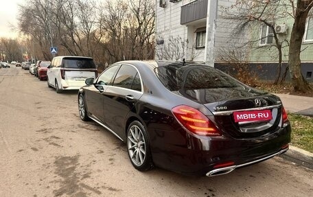 Mercedes-Benz S-Класс, 2018 год, 5 100 000 рублей, 3 фотография