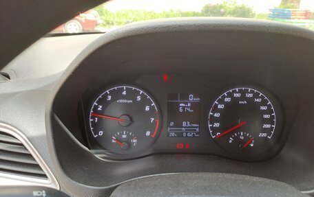 Hyundai Solaris II рестайлинг, 2020 год, 1 370 000 рублей, 10 фотография