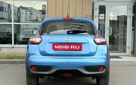 Nissan Juke II, 2018 год, 1 520 000 рублей, 5 фотография