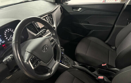 Hyundai Solaris II рестайлинг, 2017 год, 1 349 000 рублей, 10 фотография