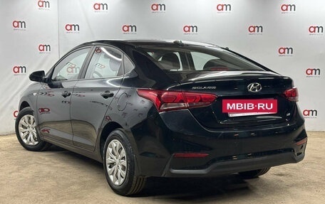 Hyundai Solaris II рестайлинг, 2017 год, 1 349 000 рублей, 5 фотография