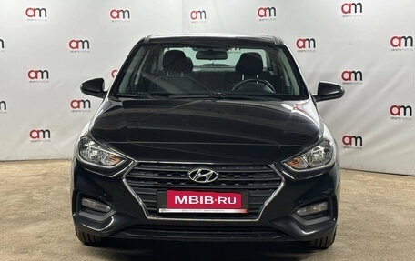 Hyundai Solaris II рестайлинг, 2017 год, 1 349 000 рублей, 2 фотография