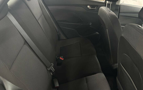 Hyundai Solaris II рестайлинг, 2017 год, 1 349 000 рублей, 19 фотография