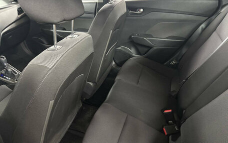 Hyundai Solaris II рестайлинг, 2017 год, 1 349 000 рублей, 18 фотография