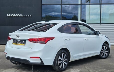 Hyundai Solaris II рестайлинг, 2018 год, 1 116 111 рублей, 5 фотография