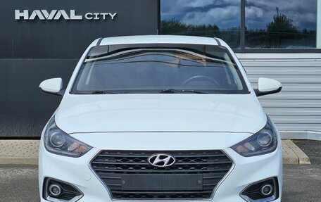 Hyundai Solaris II рестайлинг, 2018 год, 1 116 111 рублей, 2 фотография