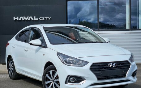 Hyundai Solaris II рестайлинг, 2018 год, 1 116 111 рублей, 3 фотография