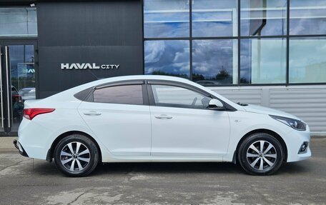 Hyundai Solaris II рестайлинг, 2018 год, 1 116 111 рублей, 4 фотография