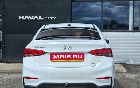 Hyundai Solaris II рестайлинг, 2018 год, 1 116 111 рублей, 6 фотография