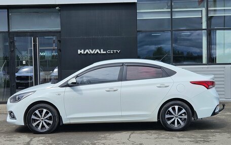 Hyundai Solaris II рестайлинг, 2018 год, 1 116 111 рублей, 8 фотография