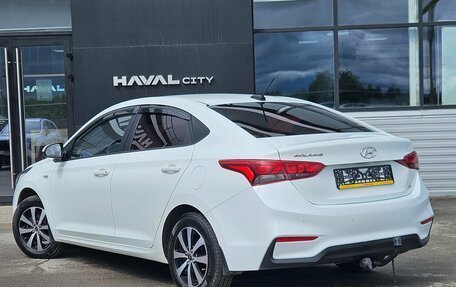 Hyundai Solaris II рестайлинг, 2018 год, 1 116 111 рублей, 7 фотография