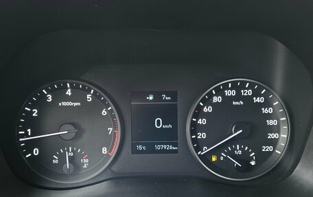 Hyundai Solaris II рестайлинг, 2018 год, 1 116 111 рублей, 23 фотография