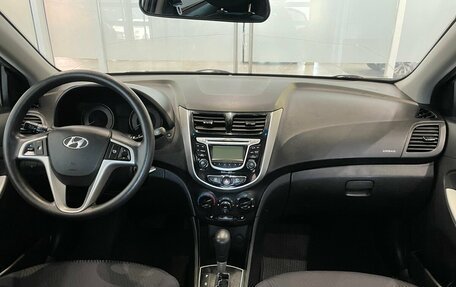 Hyundai Solaris II рестайлинг, 2014 год, 715 000 рублей, 5 фотография