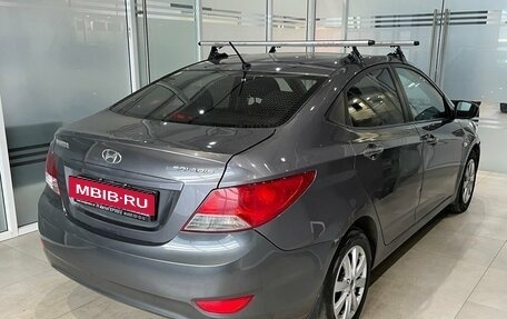 Hyundai Solaris II рестайлинг, 2014 год, 715 000 рублей, 4 фотография