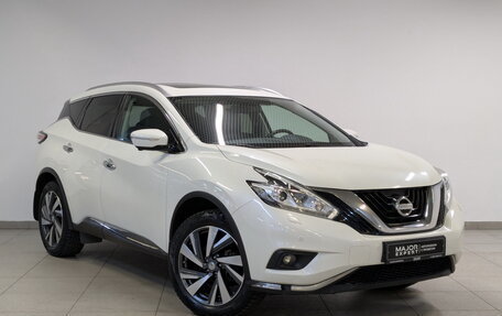 Nissan Murano, 2019 год, 3 010 000 рублей, 3 фотография