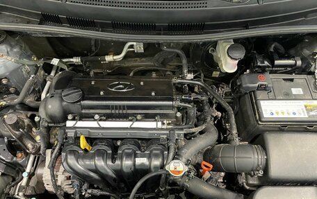 Hyundai Solaris II рестайлинг, 2014 год, 715 000 рублей, 13 фотография