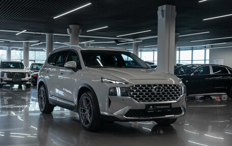 Hyundai Santa Fe IV, 2021 год, 3 190 000 рублей, 2 фотография
