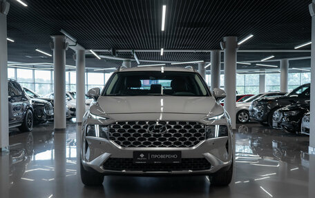 Hyundai Santa Fe IV, 2021 год, 3 190 000 рублей, 3 фотография