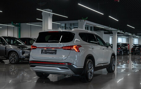 Hyundai Santa Fe IV, 2021 год, 3 190 000 рублей, 5 фотография