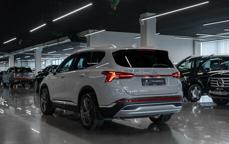 Hyundai Santa Fe IV, 2021 год, 3 190 000 рублей, 4 фотография