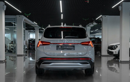 Hyundai Santa Fe IV, 2021 год, 3 190 000 рублей, 6 фотография