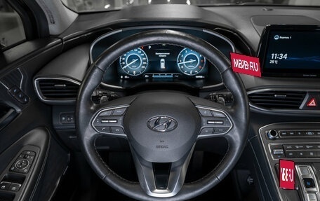 Hyundai Santa Fe IV, 2021 год, 3 190 000 рублей, 10 фотография