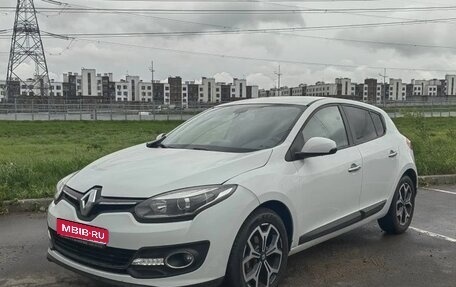 Renault Megane III, 2014 год, 950 000 рублей, 1 фотография