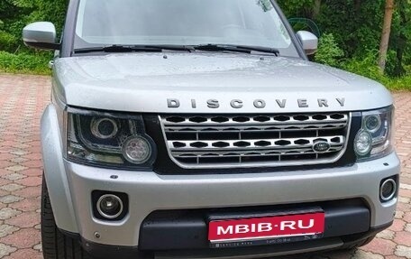 Land Rover Discovery IV, 2016 год, 2 800 000 рублей, 1 фотография