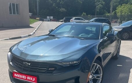 Chevrolet Camaro VI, 2022 год, 3 800 000 рублей, 1 фотография
