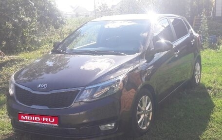KIA Rio III рестайлинг, 2015 год, 850 000 рублей, 1 фотография