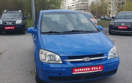 Hyundai Getz I рестайлинг, 2003 год, 220 000 рублей, 1 фотография