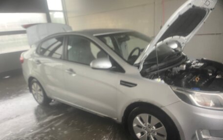 KIA Rio III рестайлинг, 2012 год, 790 000 рублей, 1 фотография