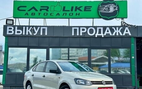 Volkswagen Polo VI (EU Market), 2013 год, 739 000 рублей, 1 фотография