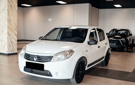 Renault Sandero I, 2012 год, 993 000 рублей, 1 фотография