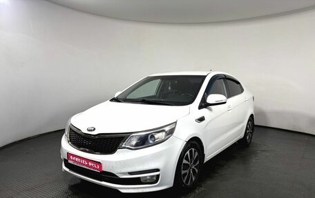 KIA Rio III рестайлинг, 2016 год, 1 030 000 рублей, 1 фотография