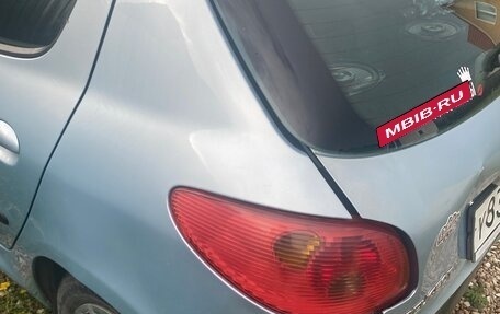 Peugeot 206, 2004 год, 200 000 рублей, 5 фотография