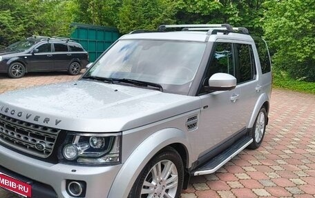 Land Rover Discovery IV, 2016 год, 2 800 000 рублей, 2 фотография