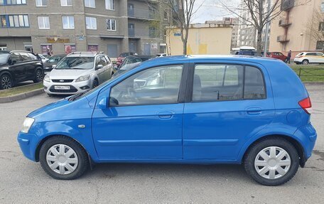 Hyundai Getz I рестайлинг, 2003 год, 220 000 рублей, 3 фотография