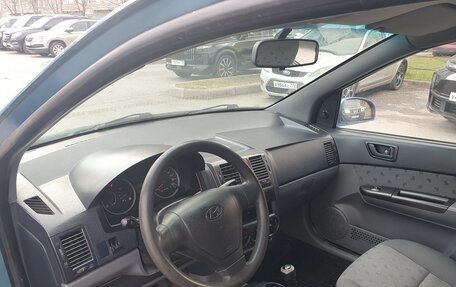 Hyundai Getz I рестайлинг, 2003 год, 220 000 рублей, 6 фотография