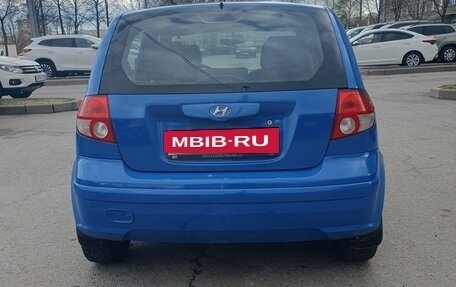 Hyundai Getz I рестайлинг, 2003 год, 220 000 рублей, 4 фотография