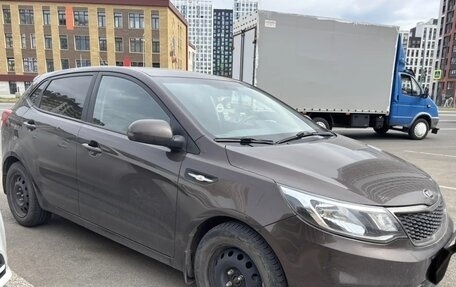 KIA Rio III рестайлинг, 2015 год, 850 000 рублей, 5 фотография