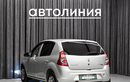 Renault Sandero I, 2011 год, 699 000 рублей, 7 фотография
