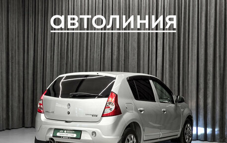 Renault Sandero I, 2011 год, 699 000 рублей, 9 фотография