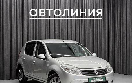 Renault Sandero I, 2011 год, 699 000 рублей, 3 фотография