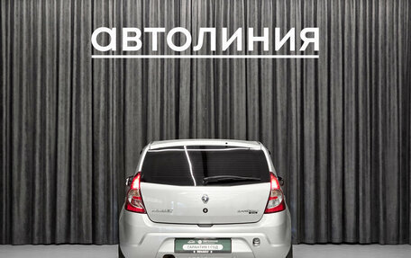 Renault Sandero I, 2011 год, 699 000 рублей, 8 фотография