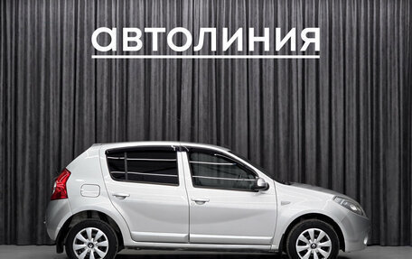 Renault Sandero I, 2011 год, 699 000 рублей, 5 фотография
