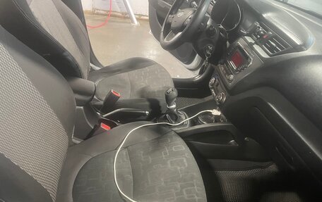 KIA Rio III рестайлинг, 2012 год, 790 000 рублей, 3 фотография